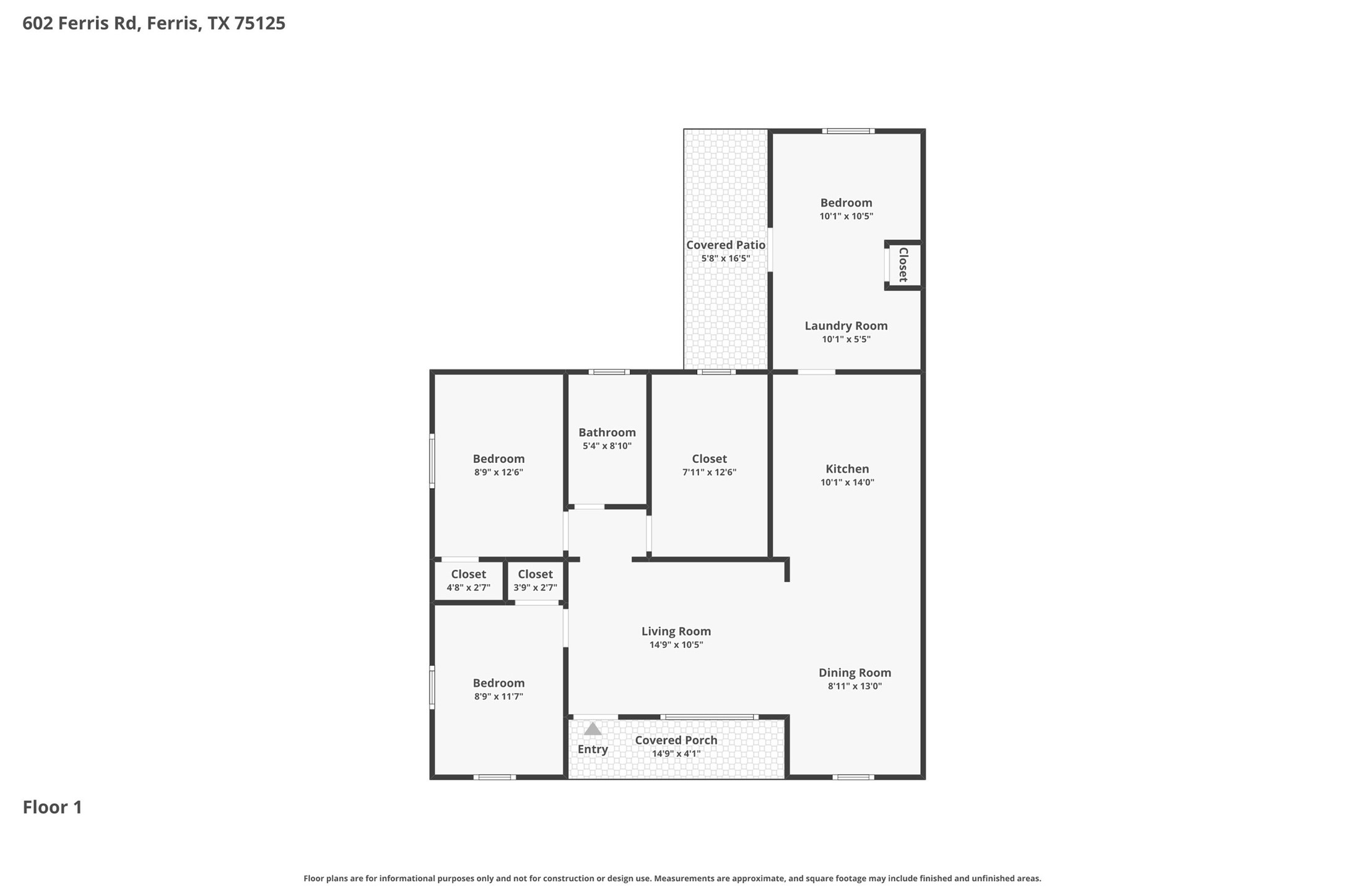 602 Ferris Road Ferris TX 75125