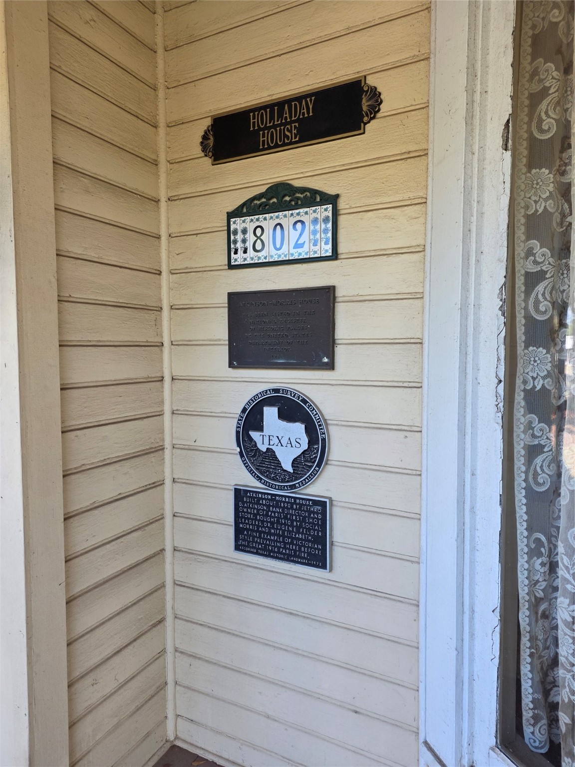 802 Fitzhugh Avenue Paris TX 75460
