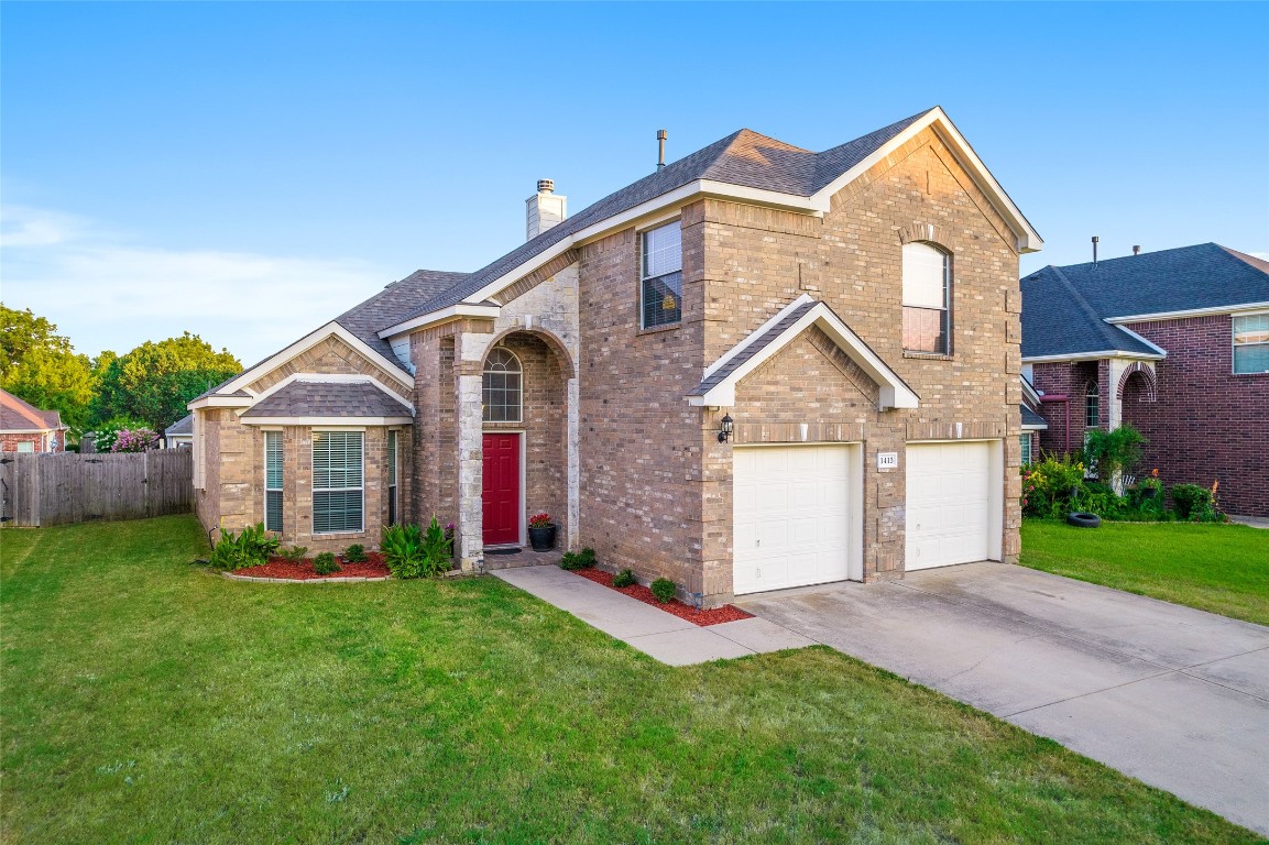 1413 Chateau Lane Mansfield TX 76063