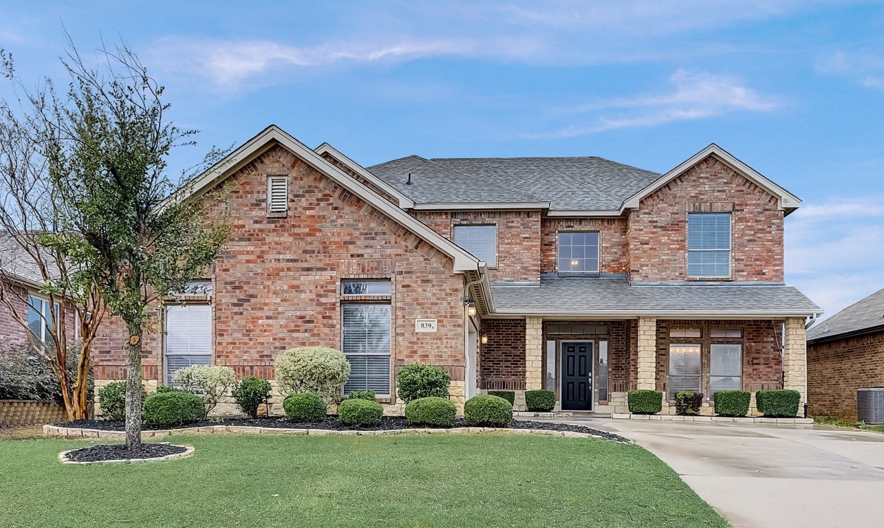 839 Peach Lane Burleson TX 76028