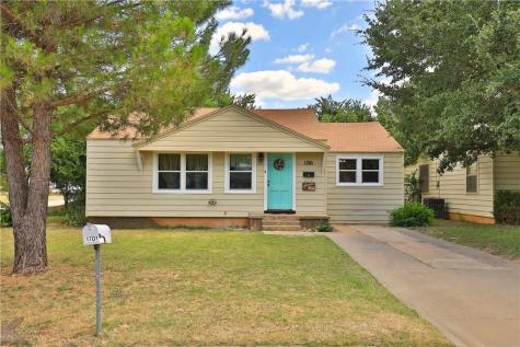 1701 S 23rd Street Abilene TX 79602