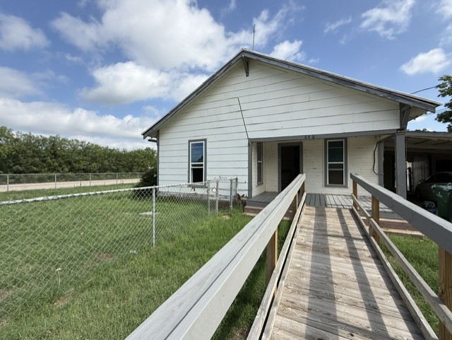 616 W 4th Street Coleman TX 76834