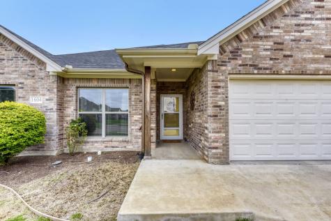 1604 Belle Plain Drive Cleburne TX 76033