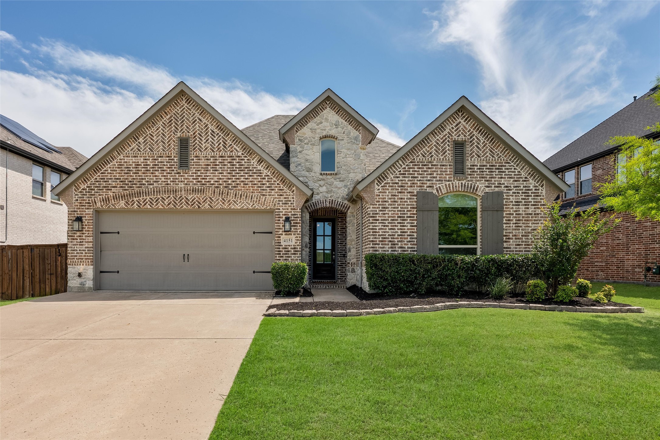 4151 Pepper Grass Lane Prosper TX 75078