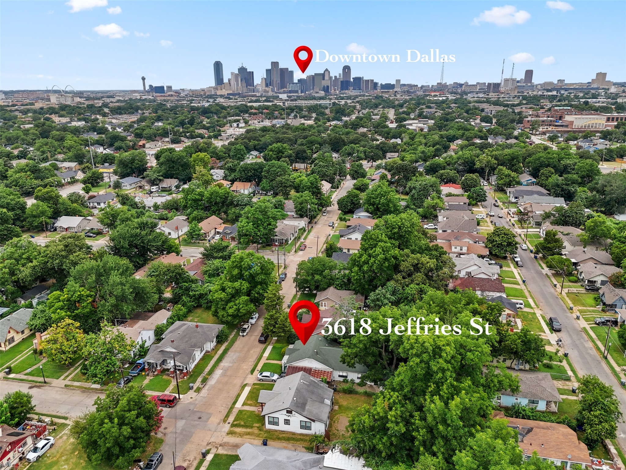 3618 Jeffries Street Dallas TX 75215