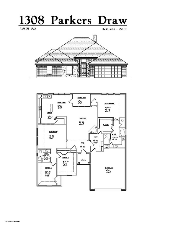1308 Parkers Draw Avenue Weatherford TX 76086