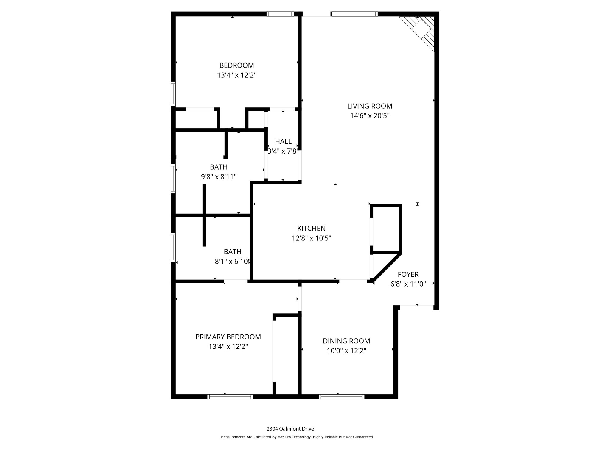 2304 Oakmont Drive Bedford TX 76022