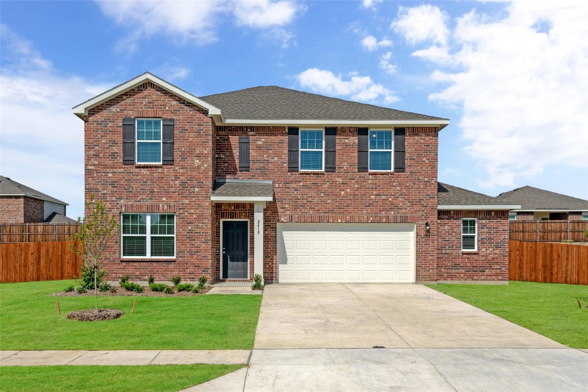 2419 Sagebrush Drive Glenn Heights TX 75154