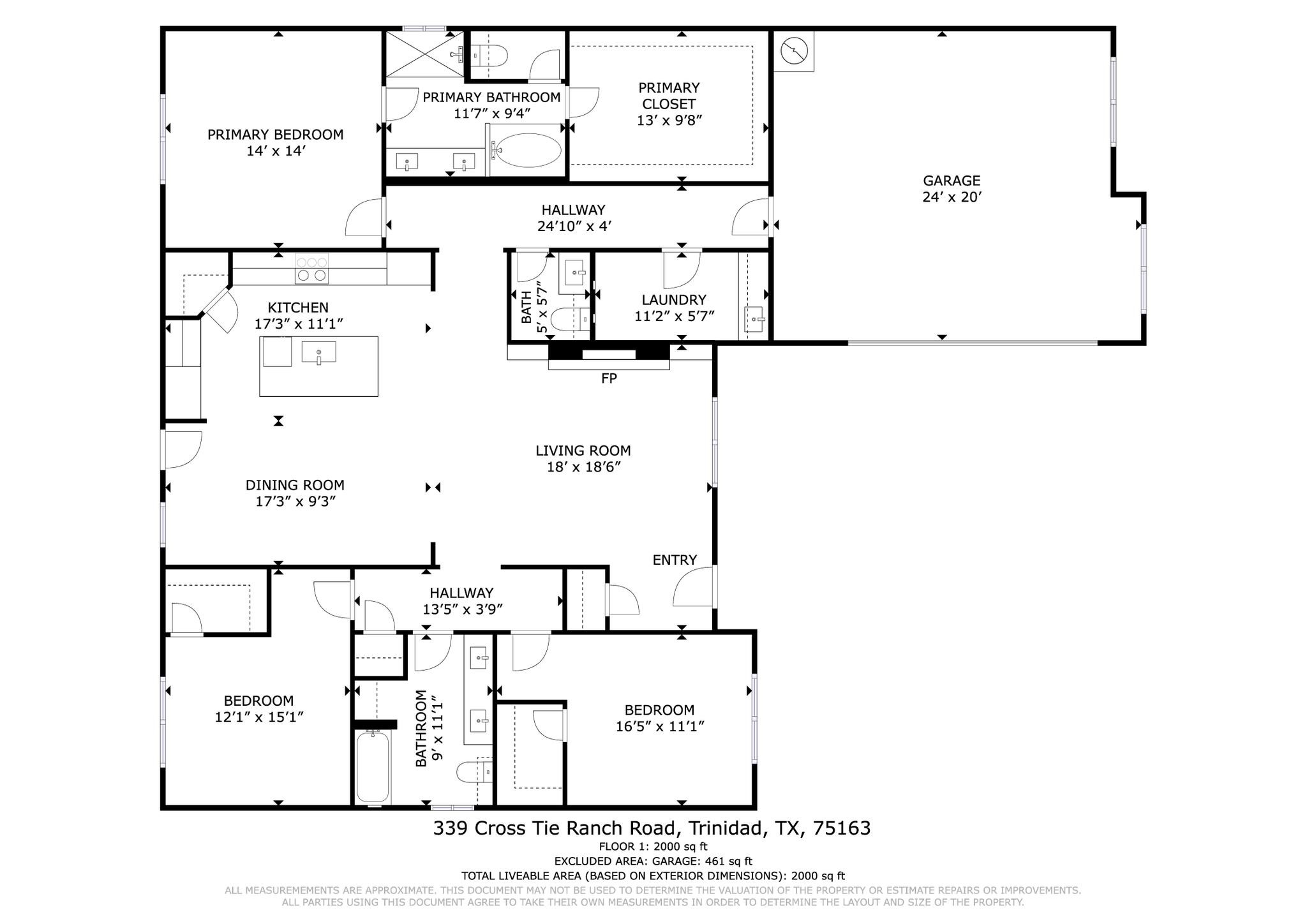 339 Cross Tie Ranch Road Trinidad TX 75163