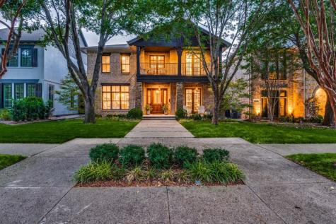 4716 W Hanover Avenue Dallas TX 75209