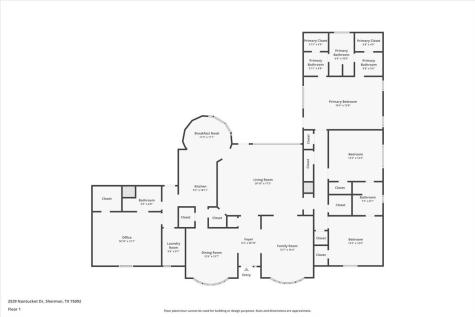 2529 Nantucket Drive Sherman TX 75092
