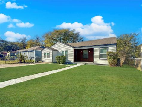 2431 Marfa Avenue Dallas TX 75216