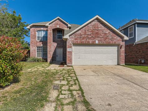 4916 Palm Ridge Drive Fort Worth TX 76133