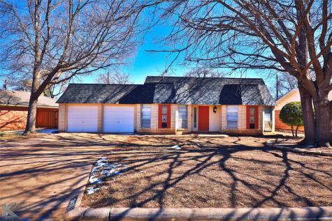 3471 Santa Monica Drive Abilene TX 79605