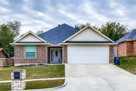 2821 NW 18th Street Fort Worth TX 76106