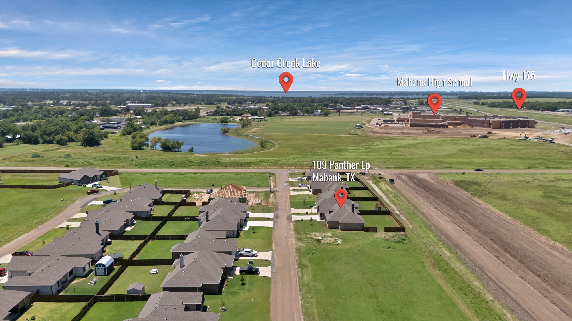 109 Panther Loop Mabank TX 75147