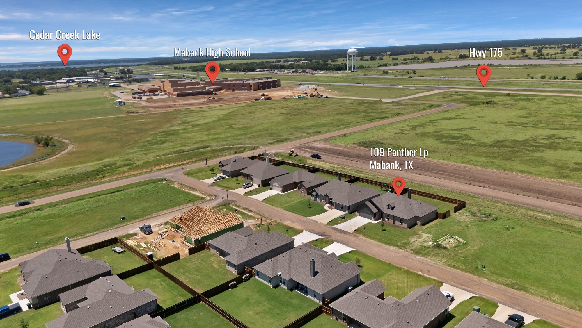 109 Panther Loop Mabank TX 75147