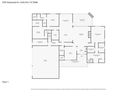 3797 Kayewood Drive Little Elm TX 75068