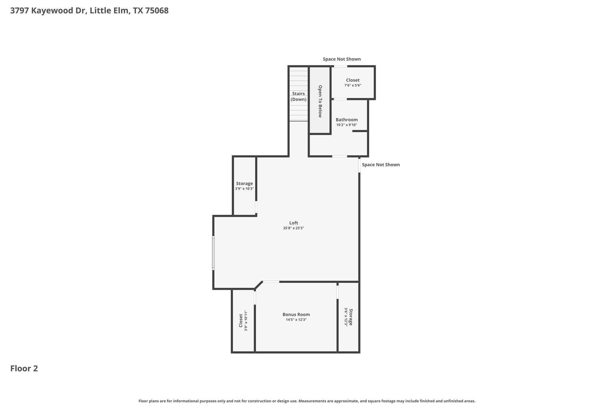 3797 Kayewood Drive Little Elm TX 75068