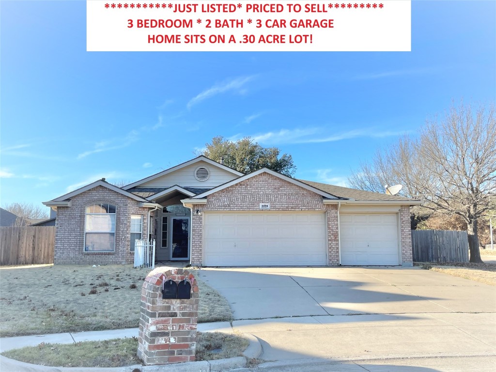 1101 Basswood Court Saginaw TX 76131