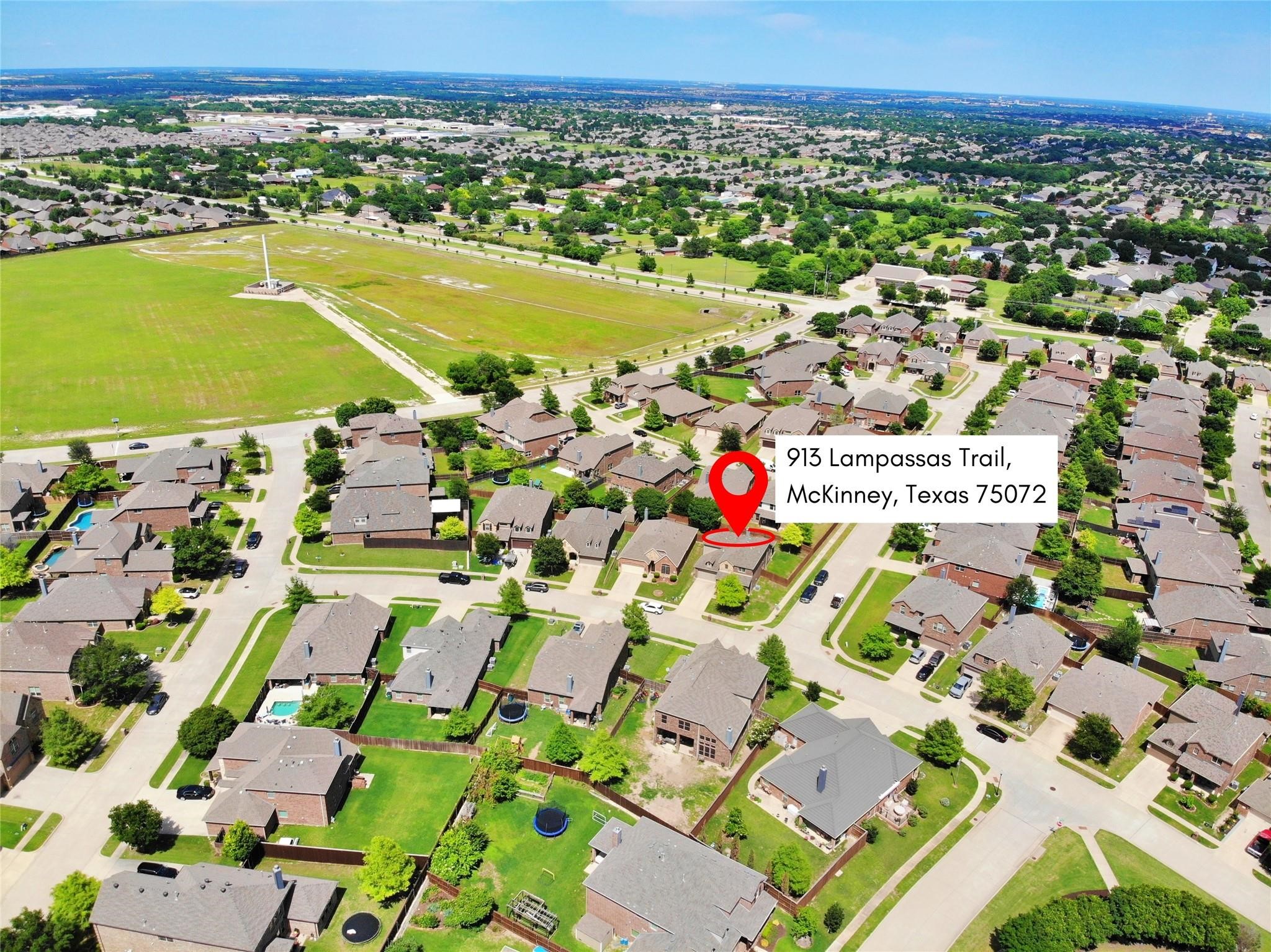 913 Lampassas Trail Mckinney TX 75072