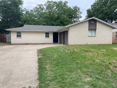 2412 Kingston Street Arlington TX 76015