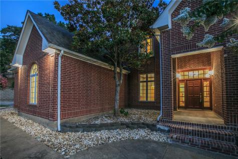 804 Poage Drive Woodway TX 76712