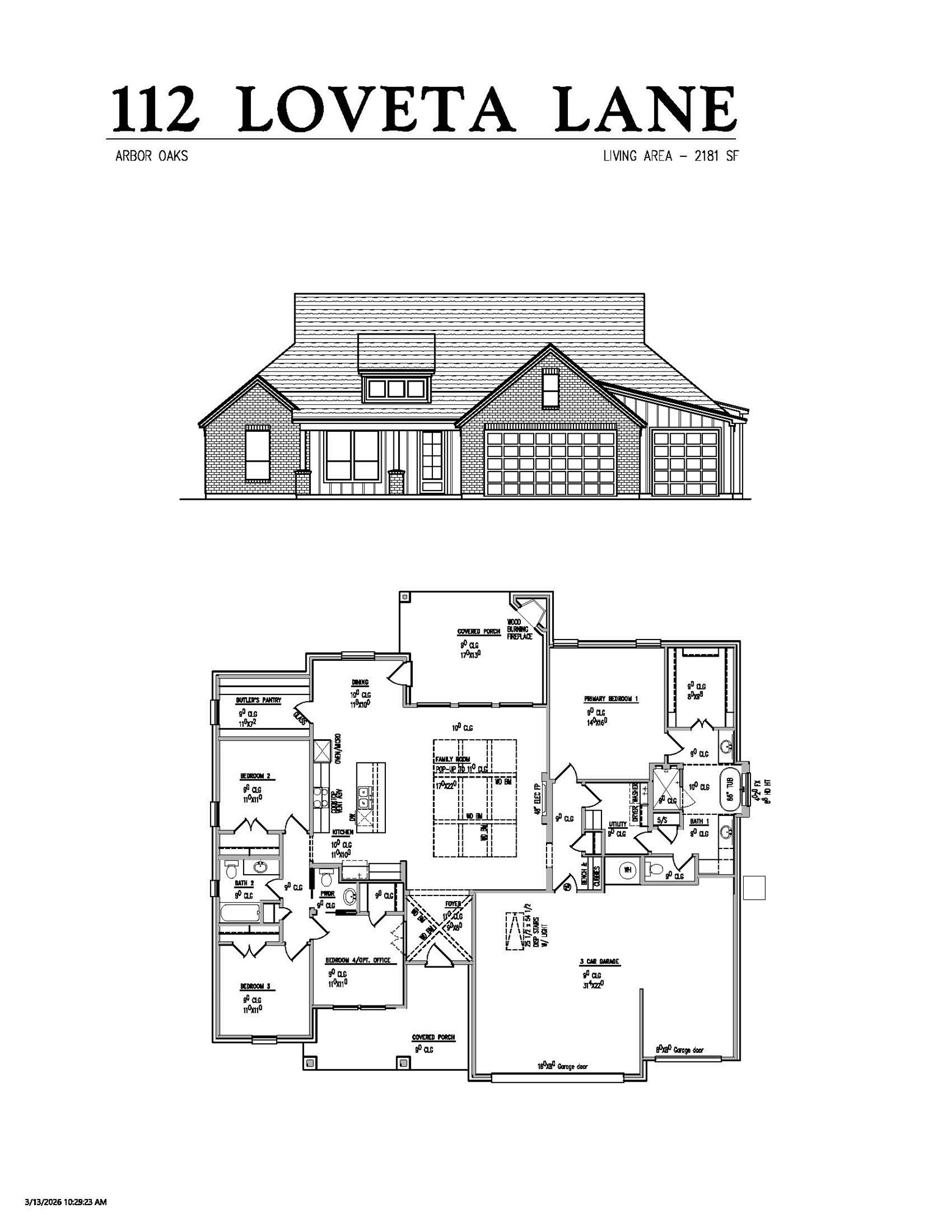 112 Loveta Lane Boyd TX 76023