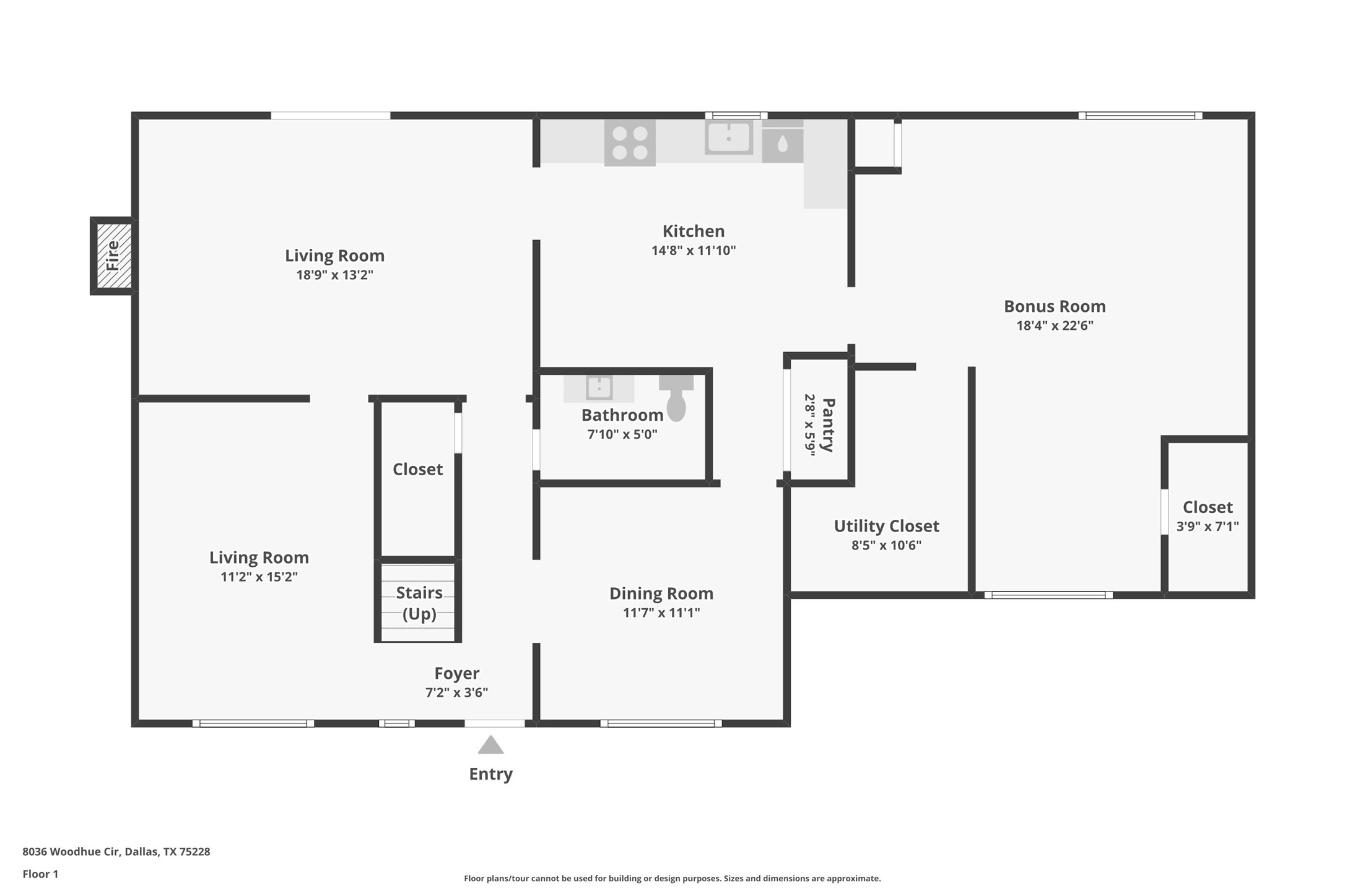 8036 Woodhue Circle Dallas TX 75228