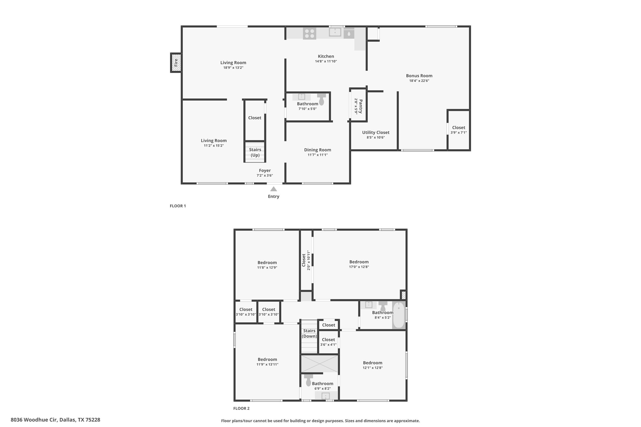 8036 Woodhue Circle Dallas TX 75228