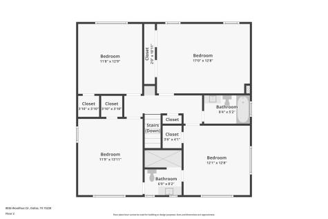 8036 Woodhue Circle Dallas TX 75228