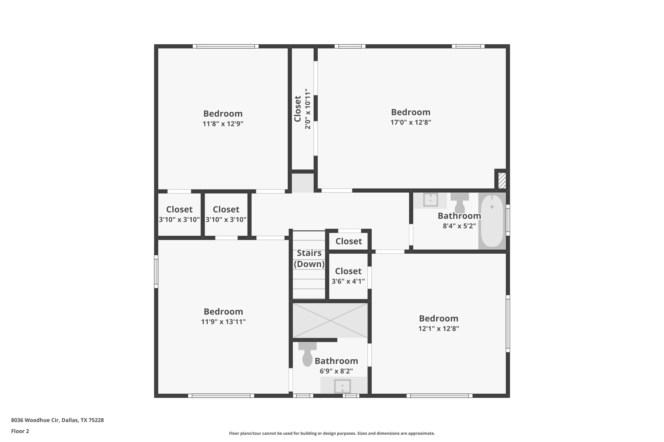 8036 Woodhue Circle Dallas TX 75228