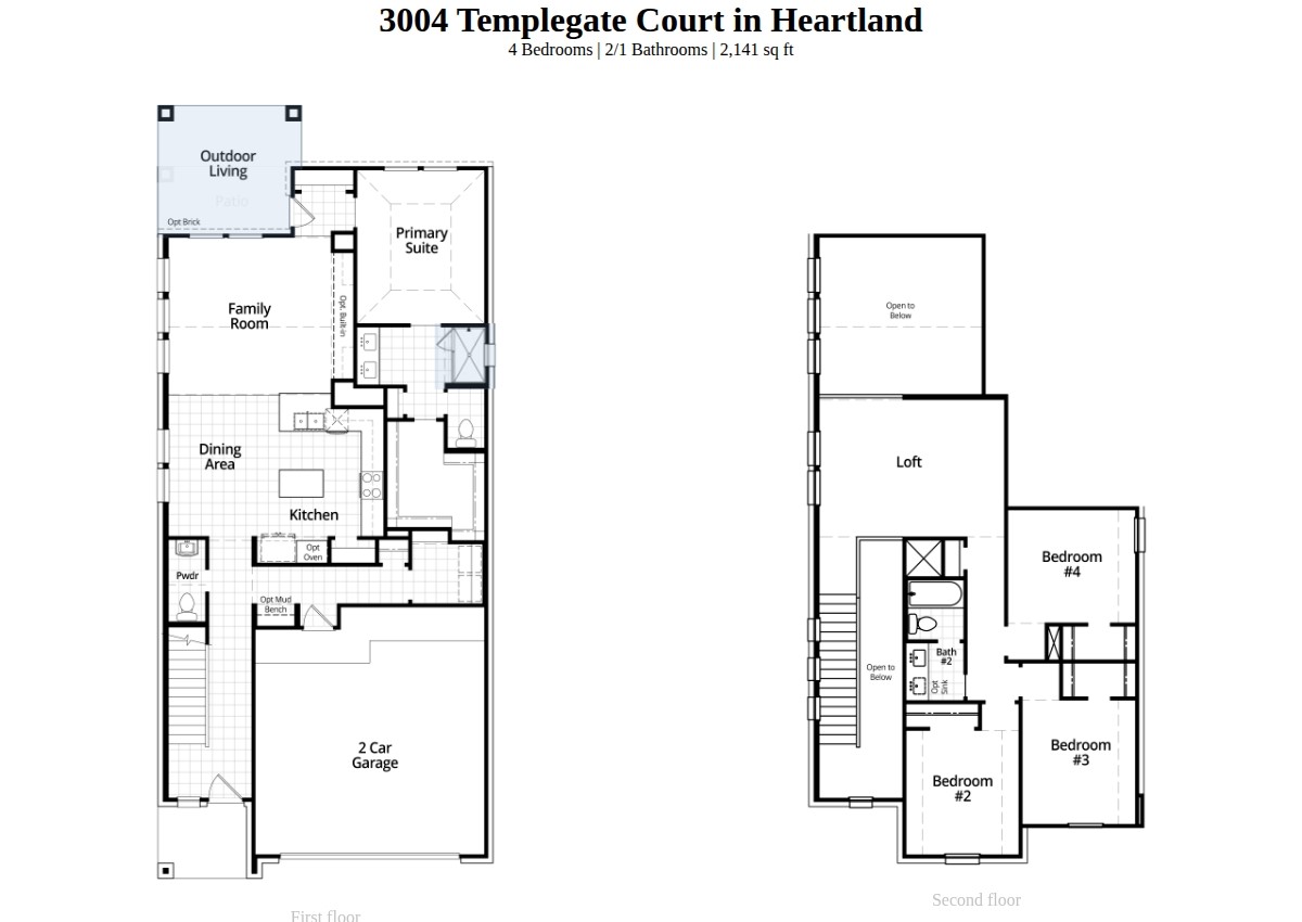 3004 Templegate Court Crandall TX 75114