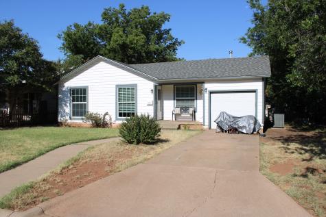 1418 Graham Street Abilene TX 79603