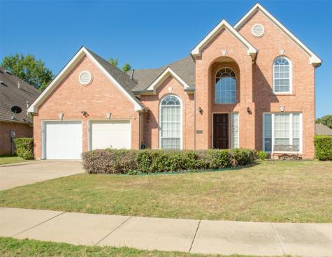 3705 Cripple Creek Court Bedford TX 76021