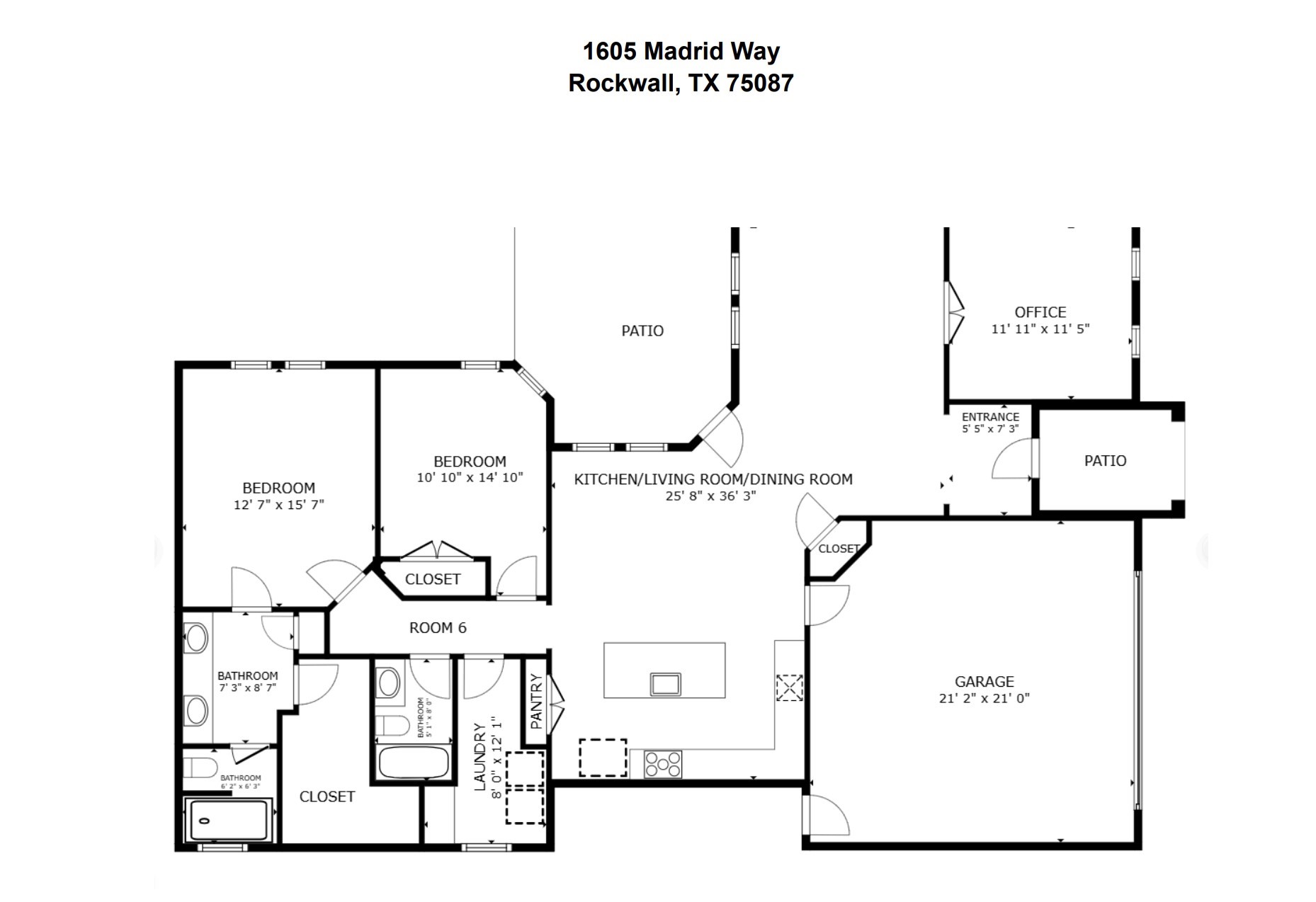 1605 Madrid Way Rockwall TX 75087