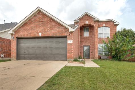 817 Pryor Drive Arlington TX 76001