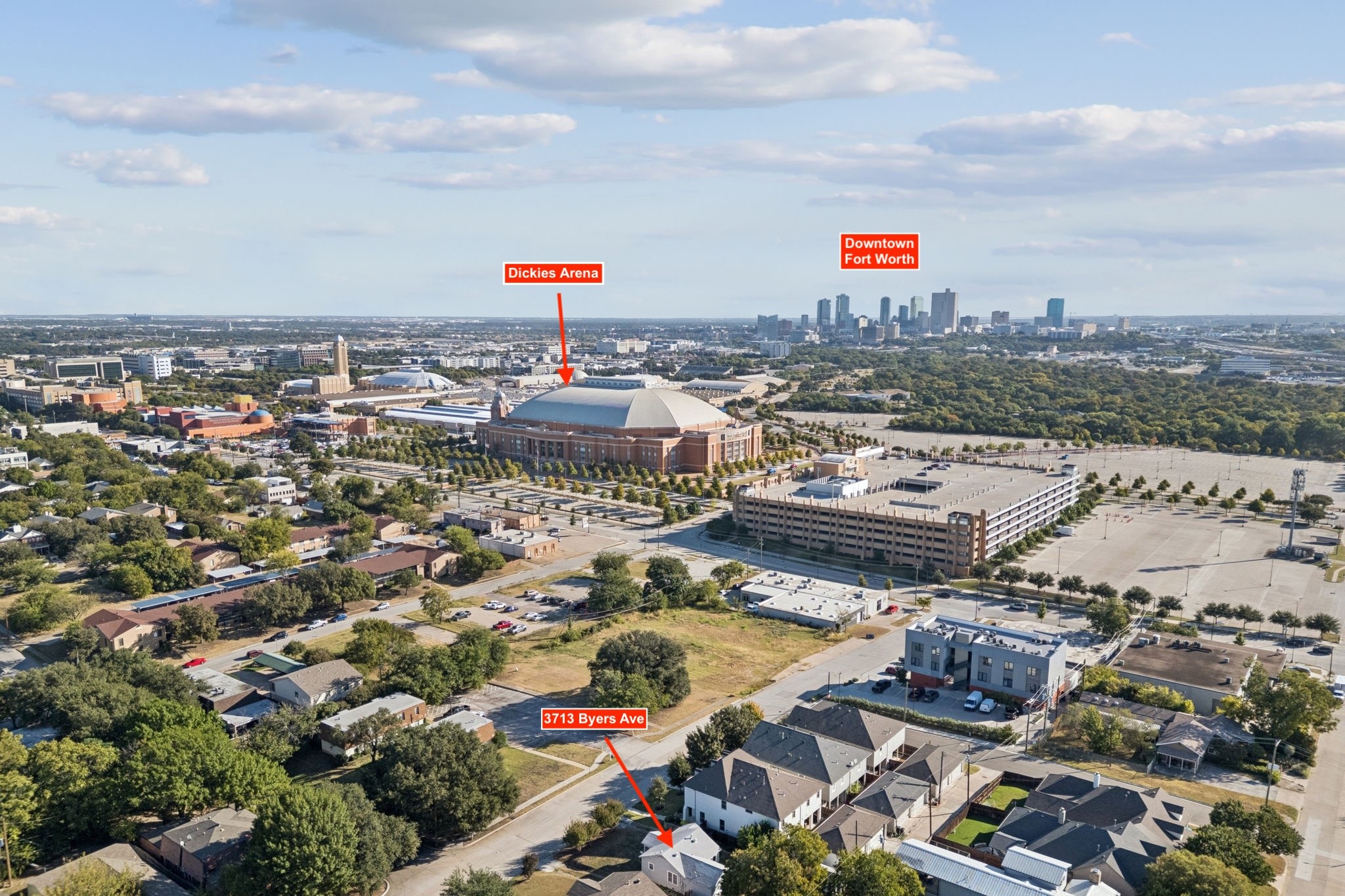3713 Byers Avenue Fort Worth TX 76107