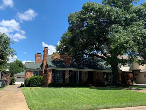 6715 Stichter Avenue Dallas TX 75230