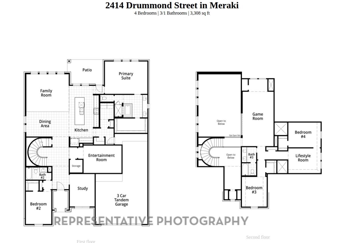2414 Drummond Street Forney TX 75126