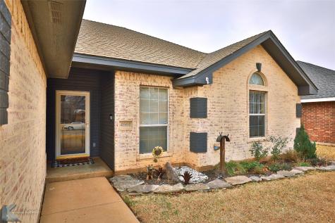 4001 Karen Drive Abilene TX 79606