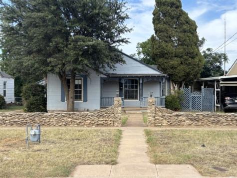 1212 Mccaulley Street Sweetwater TX 79556