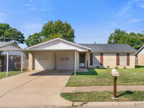 6625 Betty Drive Watauga TX 76148