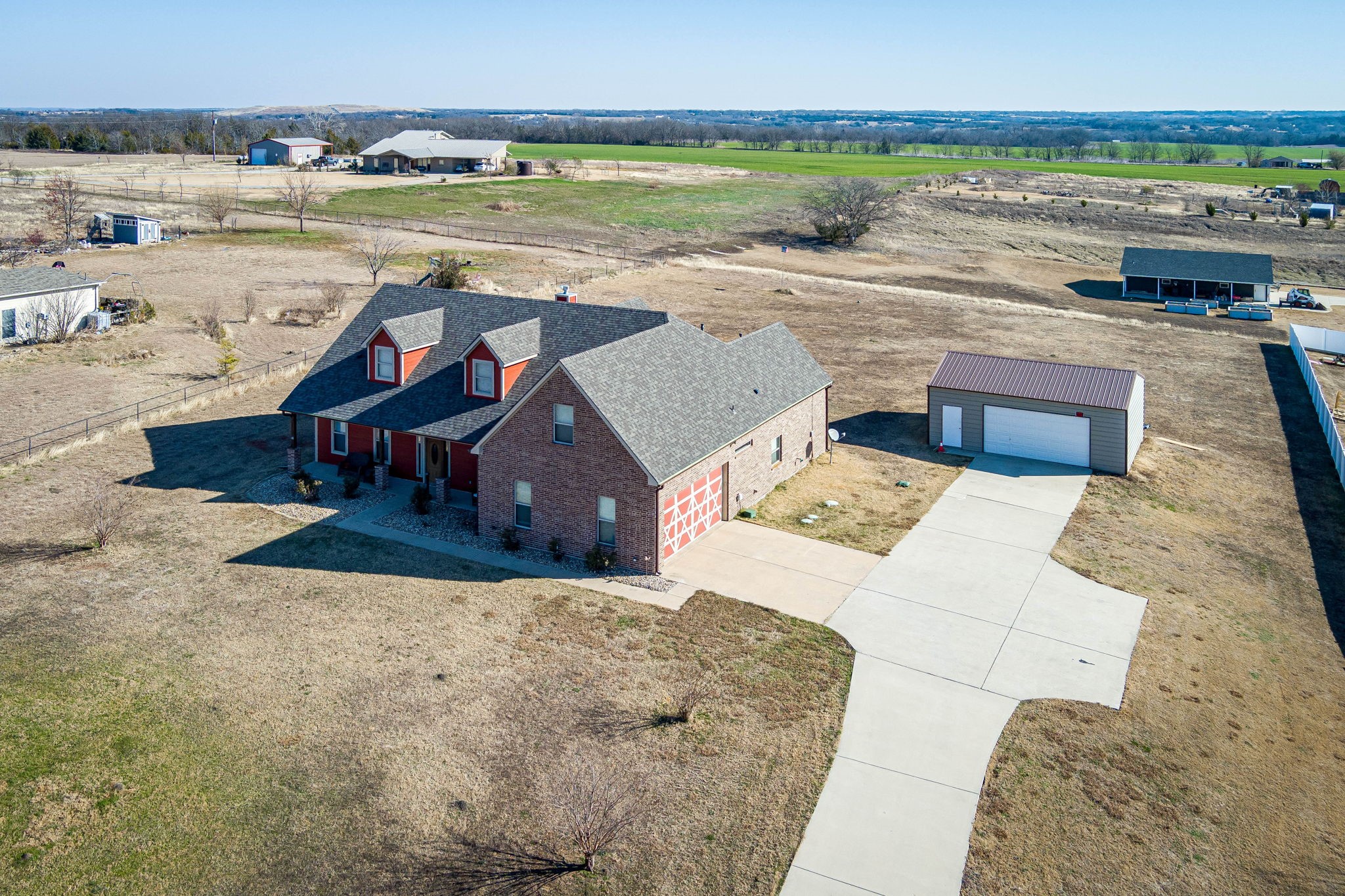 3028 Harrell Road Howe TX 75459