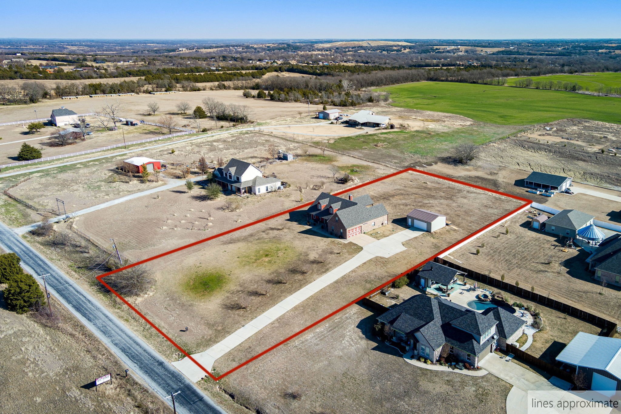 3028 Harrell Road Howe TX 75459