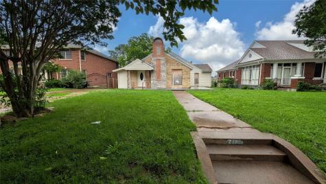 2718 South Boulevard Dallas TX 75215