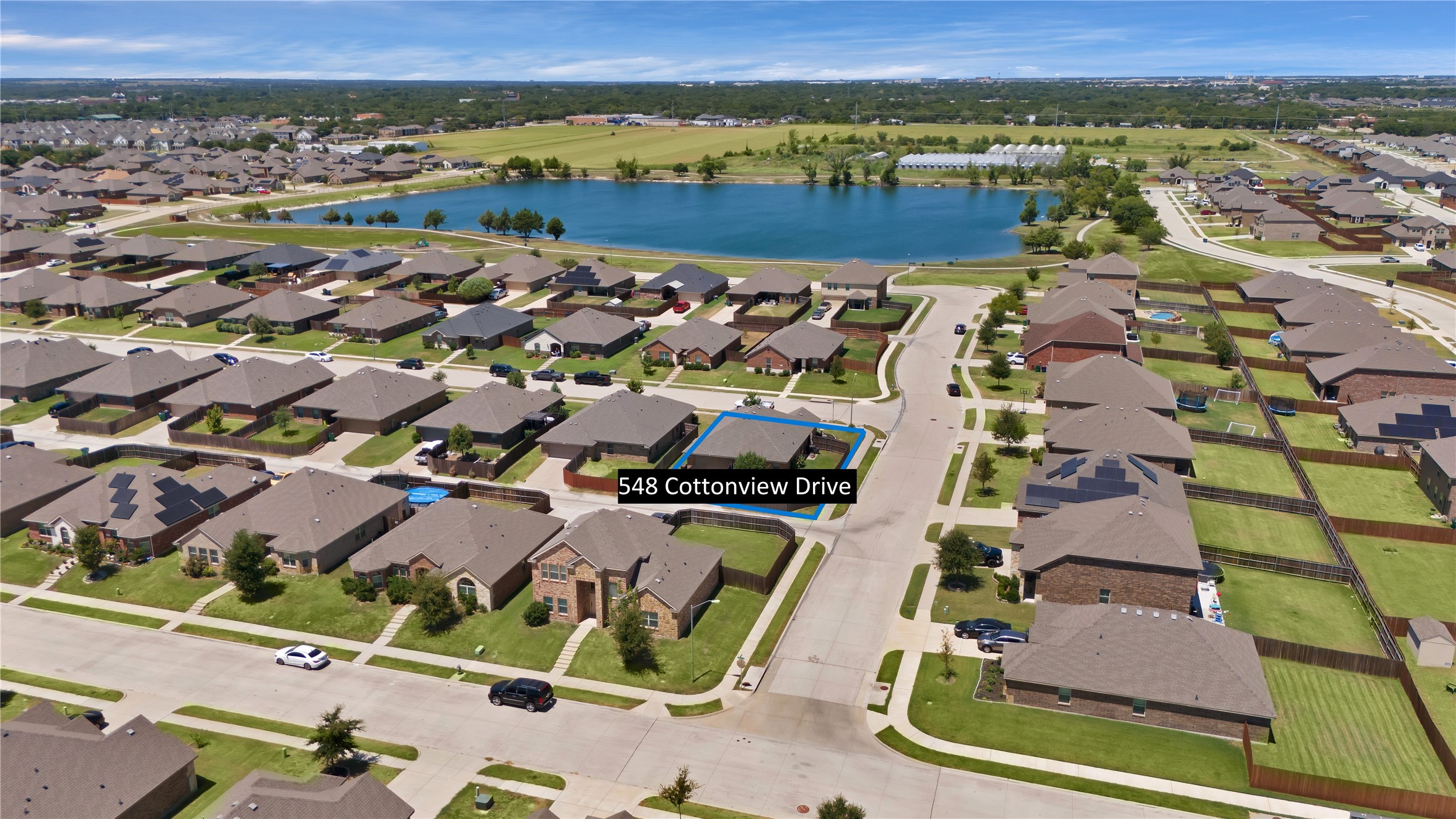 548 Cottonview Drive Waxahachie TX 75165