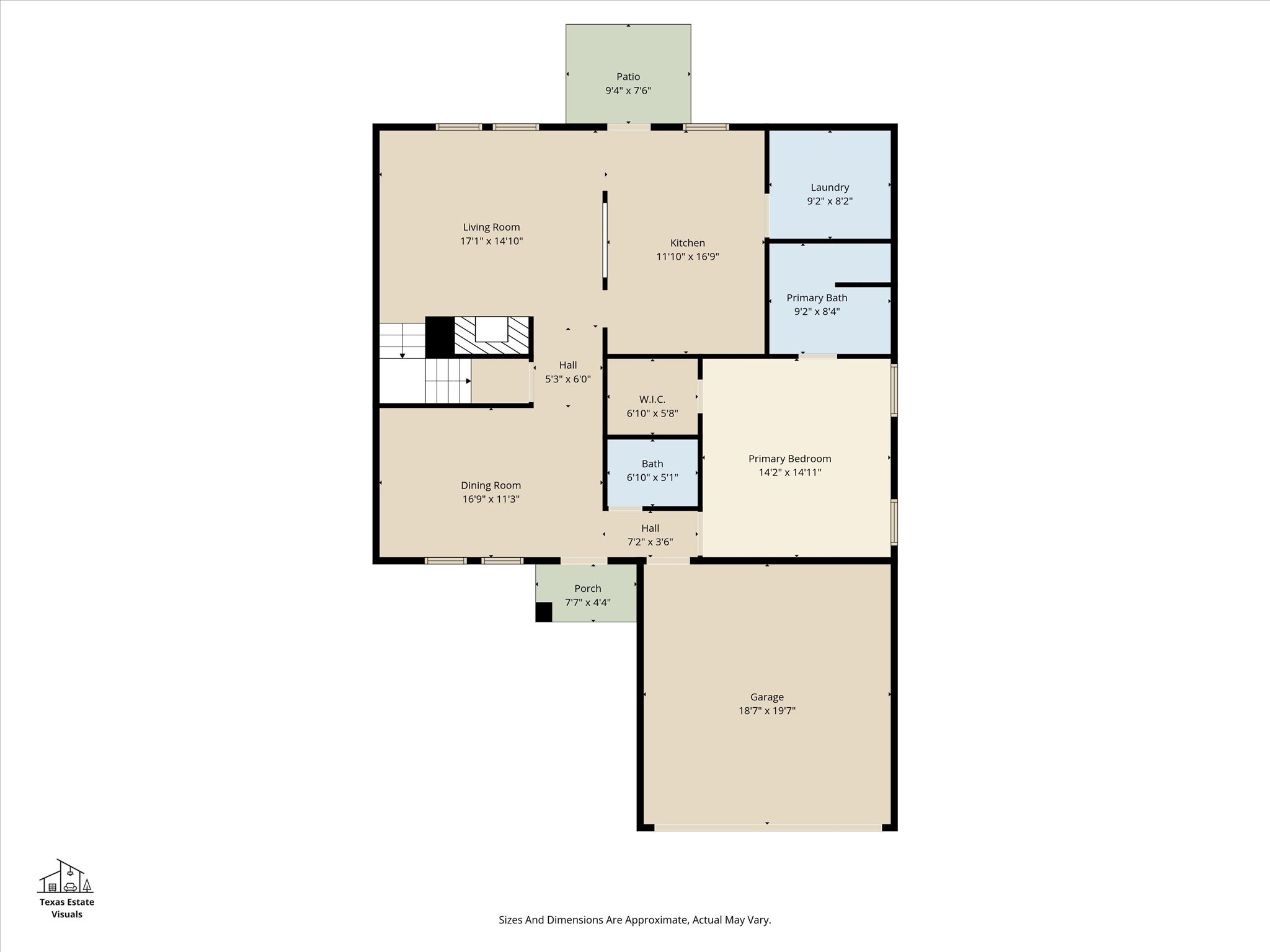 1129 Switchgrass Lane Crowley TX 76036