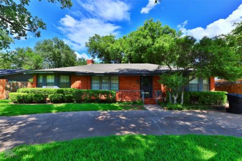 1509 Sylvan Drive Abilene TX 79605