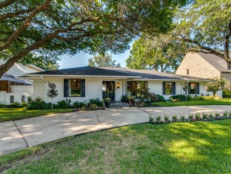 7224 Briarmeadow Drive Dallas TX 75230